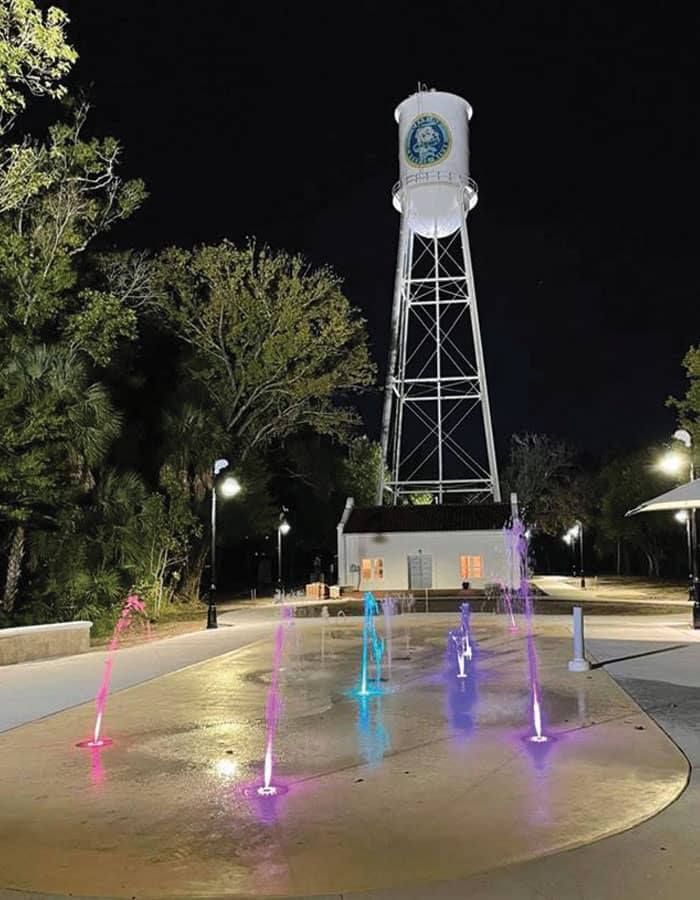 Crystal River Splash Pad