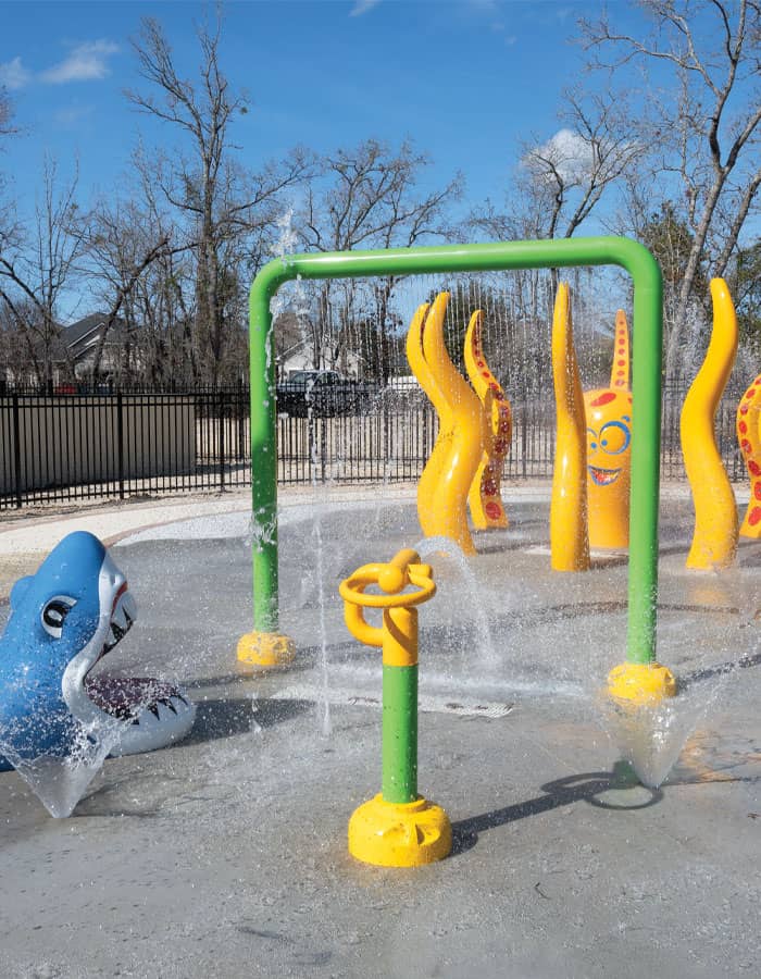 Pine Ridge Water Play Area