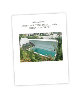cover page of DE pool filter pack owner's manual