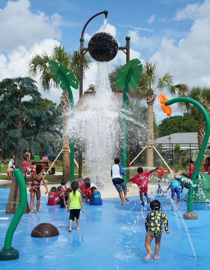 Spray Parks and Splash Pads