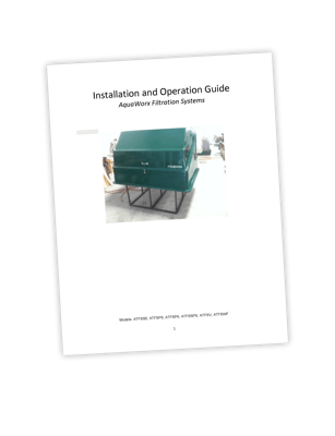 Water Feature Hydraulic Pack Manual