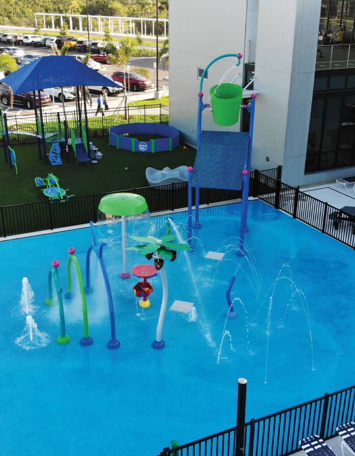 Speer YMCA Splash Pad