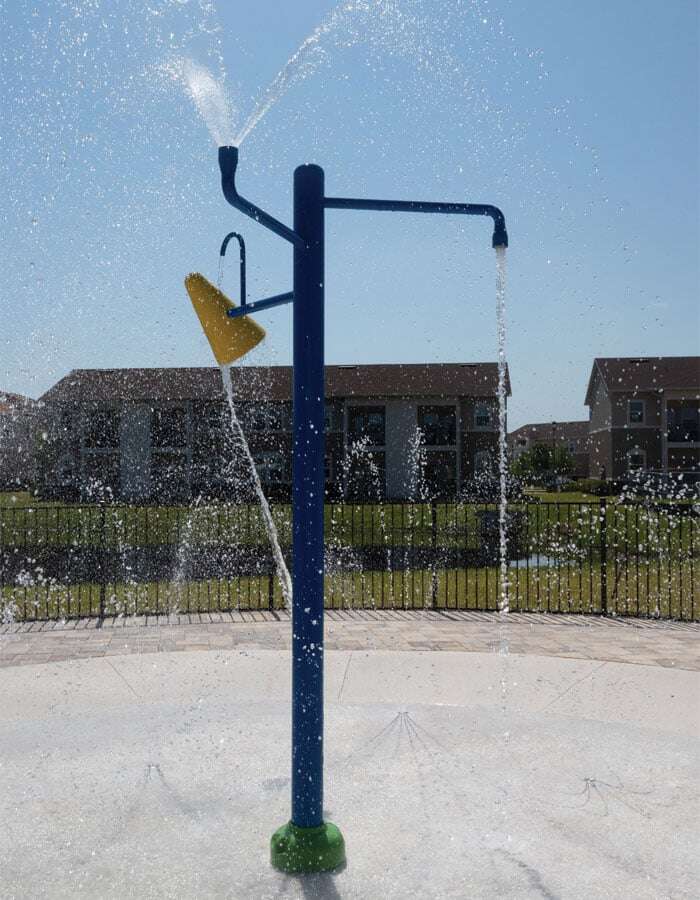 Heritage Key Water Play Area