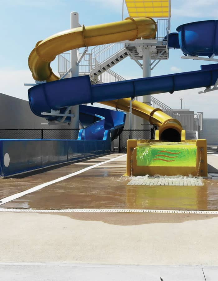 Big Corkscrew Waterslide