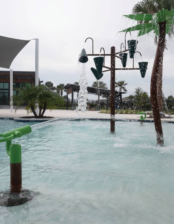 Chapel Crossing Water Play Area