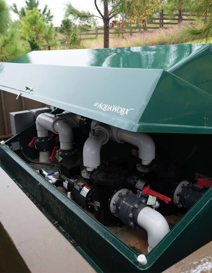 Del Webb Minneola Fountain Equipment Pack