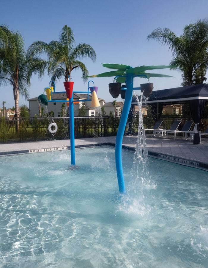 Winding Ridge Water Play Activity Pool
