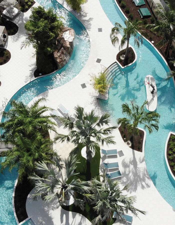Sunrise Apartment Lazy River Hydraulics