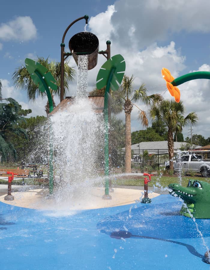 El Yunque Splash Pad