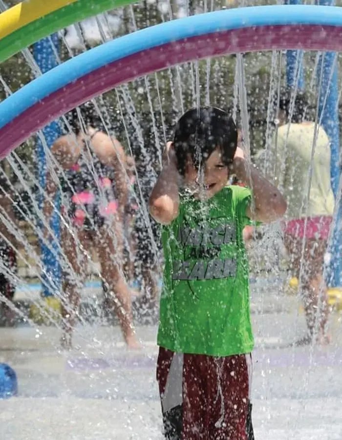 Veterans Park Splash Pad