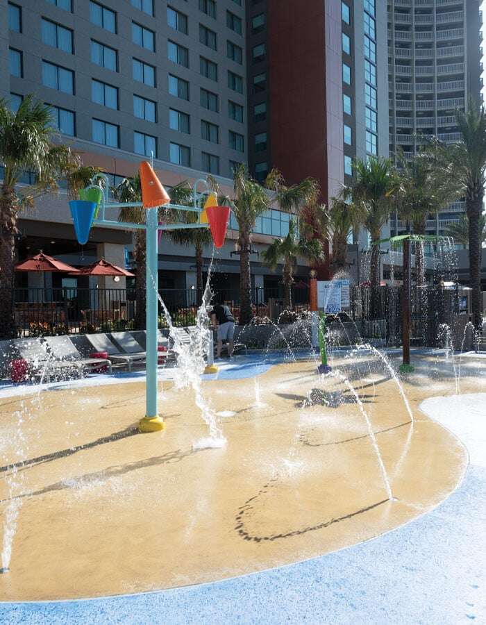 Drury Water Play Area