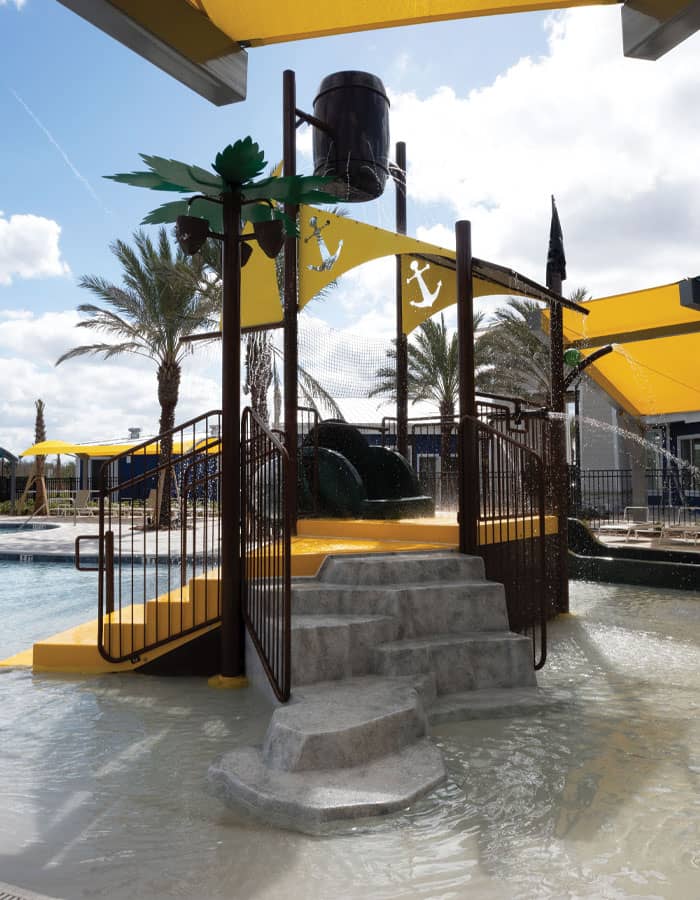 Meridian Park Pirate Water Playset