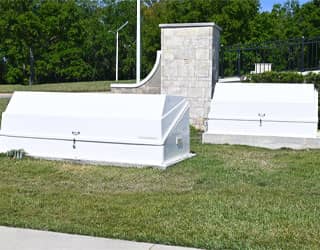 white equipment cabinets for entryway fountain