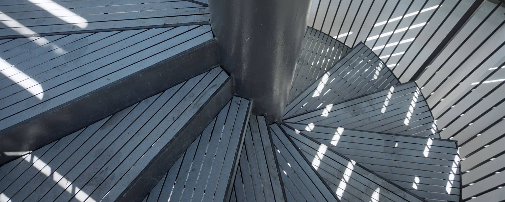 waterslide stainless steel staircase steps