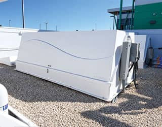 AquaWorx Sand Filtration System operation.