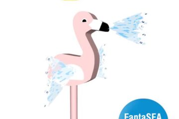 AquaWorx Aqua Flamingo