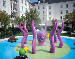 The Riding Academy Hotel Splash Pad & Filtration Equipment