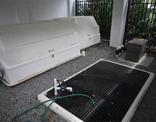 The Riding Academy Hotel Splash Pad & Filtration Equipment