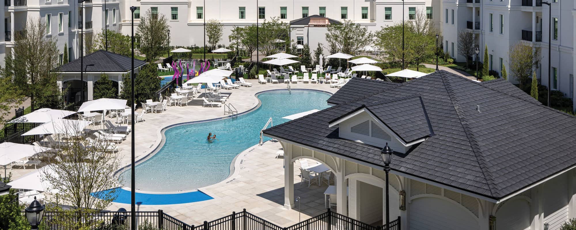 The Riding Academy Hotel Splash Pad & Filtration Equipment