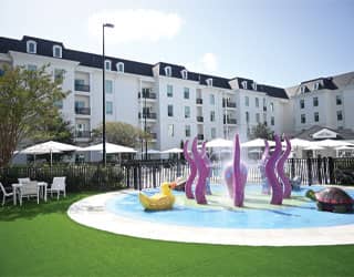 The Riding Academy Hotel Splash Pad & Filtration Equipment