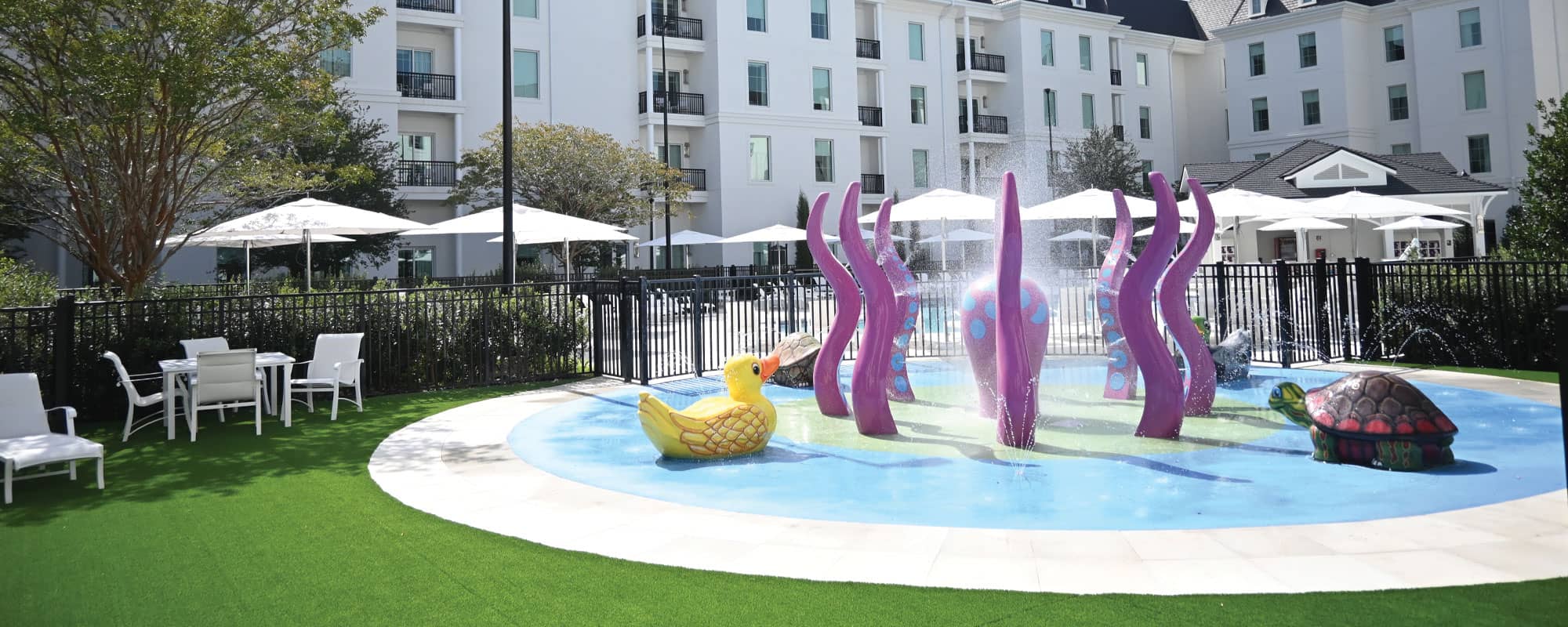 The Riding Academy Hotel Splash Pad & Filtration Equipment