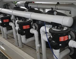 The Riding Academy Hotel Splash Pad & Filtration Equipment