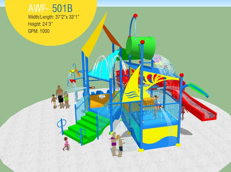 Interactive Water Playsets | AquaWorx
