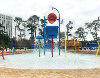 Wyndham Lake Buena Vista Water Play Area