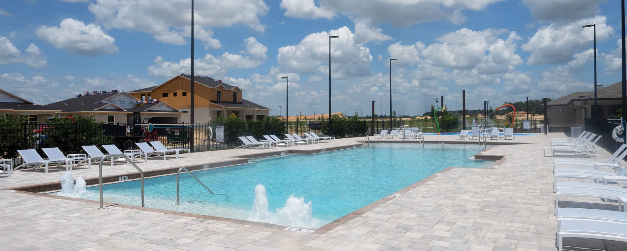 Roan Hills Splash Pad and Swimming Pool Filtration Equipment