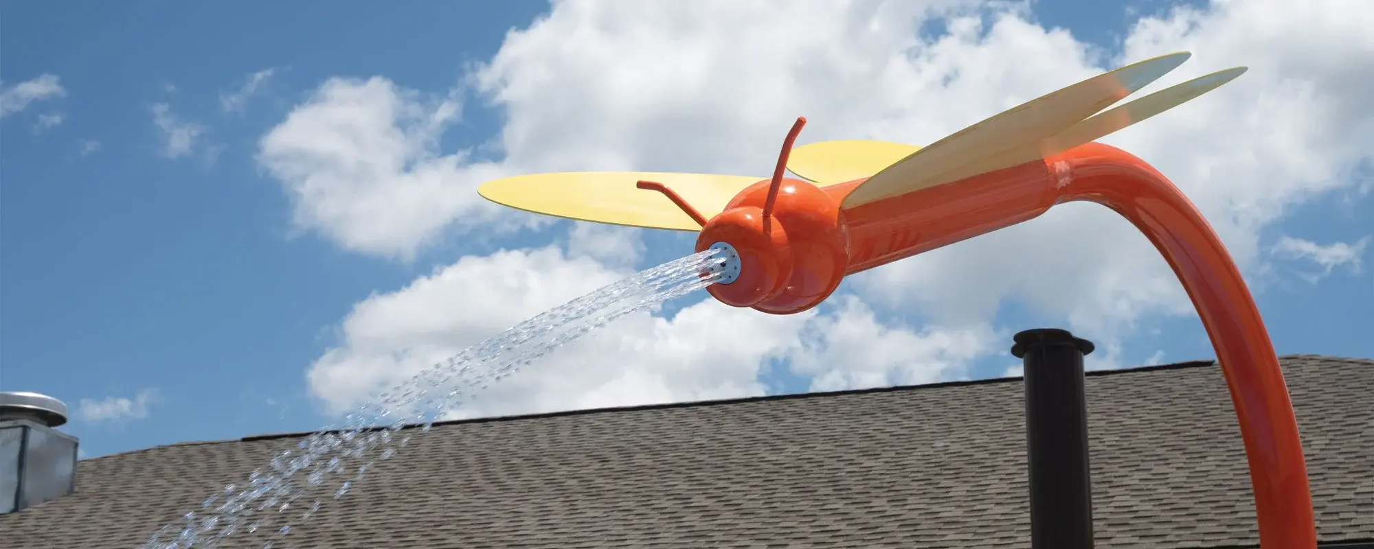 Roan Hills Splash Pad and Swimming Pool Filtration Equipment
