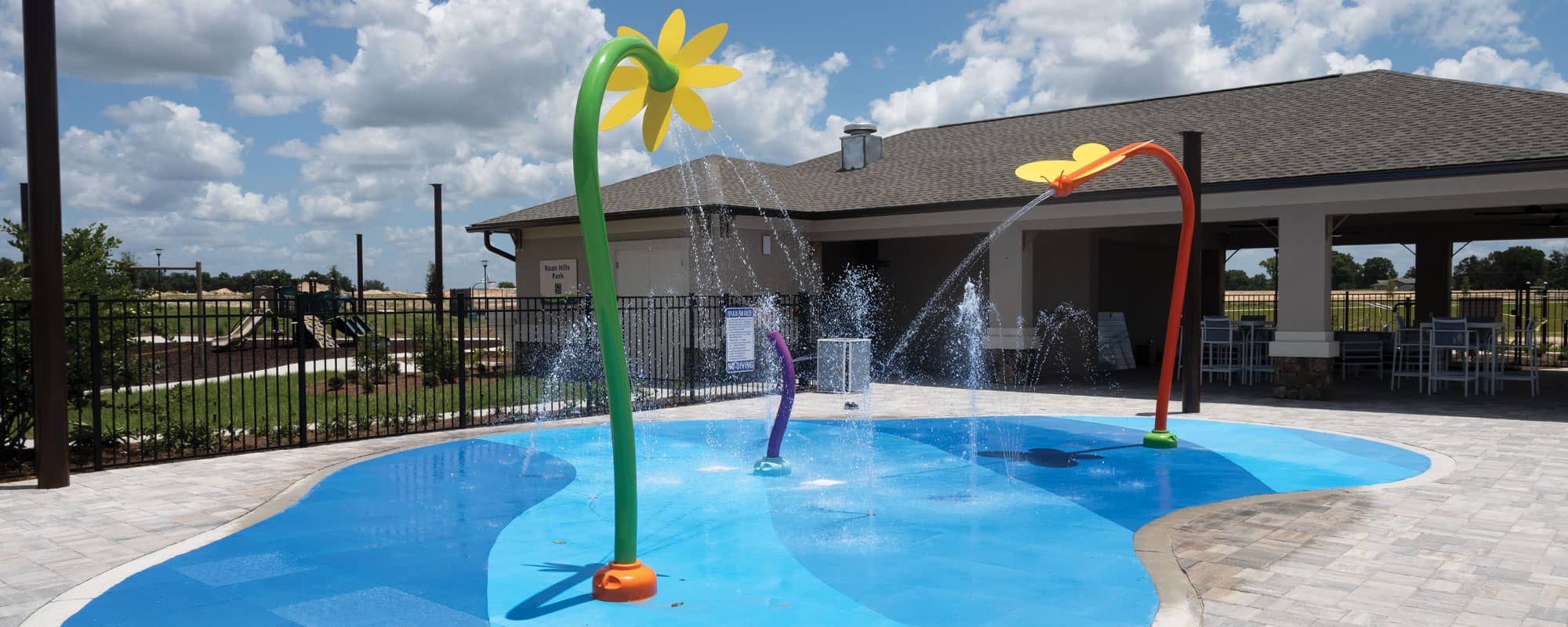Roan Hills Splash Pad and Swimming Pool Filtration Equipment
