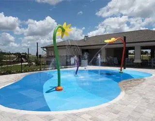Roan Hills Splash Pad and Swimming Pool Filtration Equipment