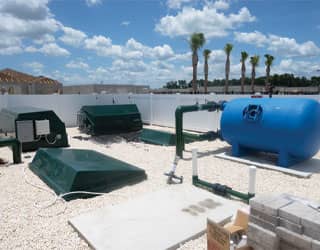 Roan Hills Splash Pad and Swimming Pool Filtration Equipment