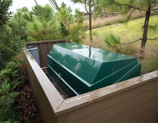 Fountain Equipment Cabinet