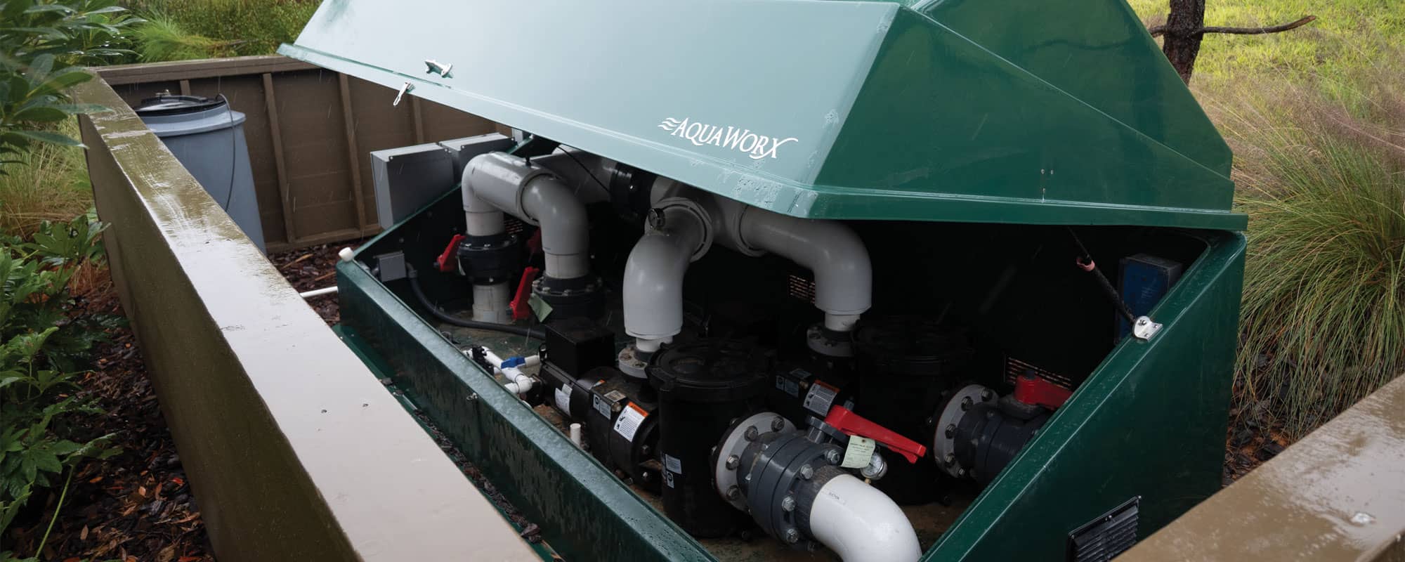 Fountain Equipment Cabinet