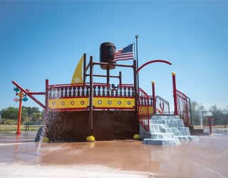 Splash Pad Equipment