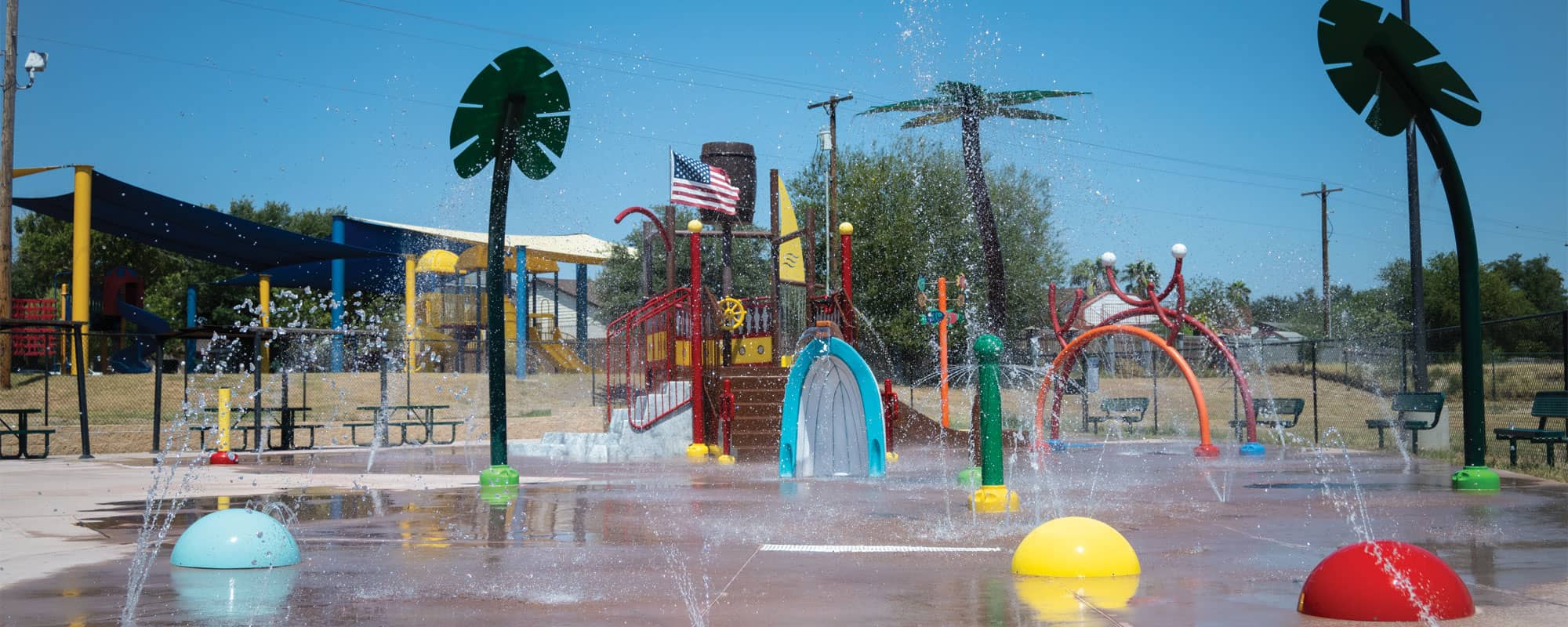 Splash Pad Equipment