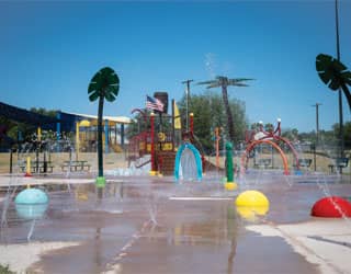 Splash Pad Equipment