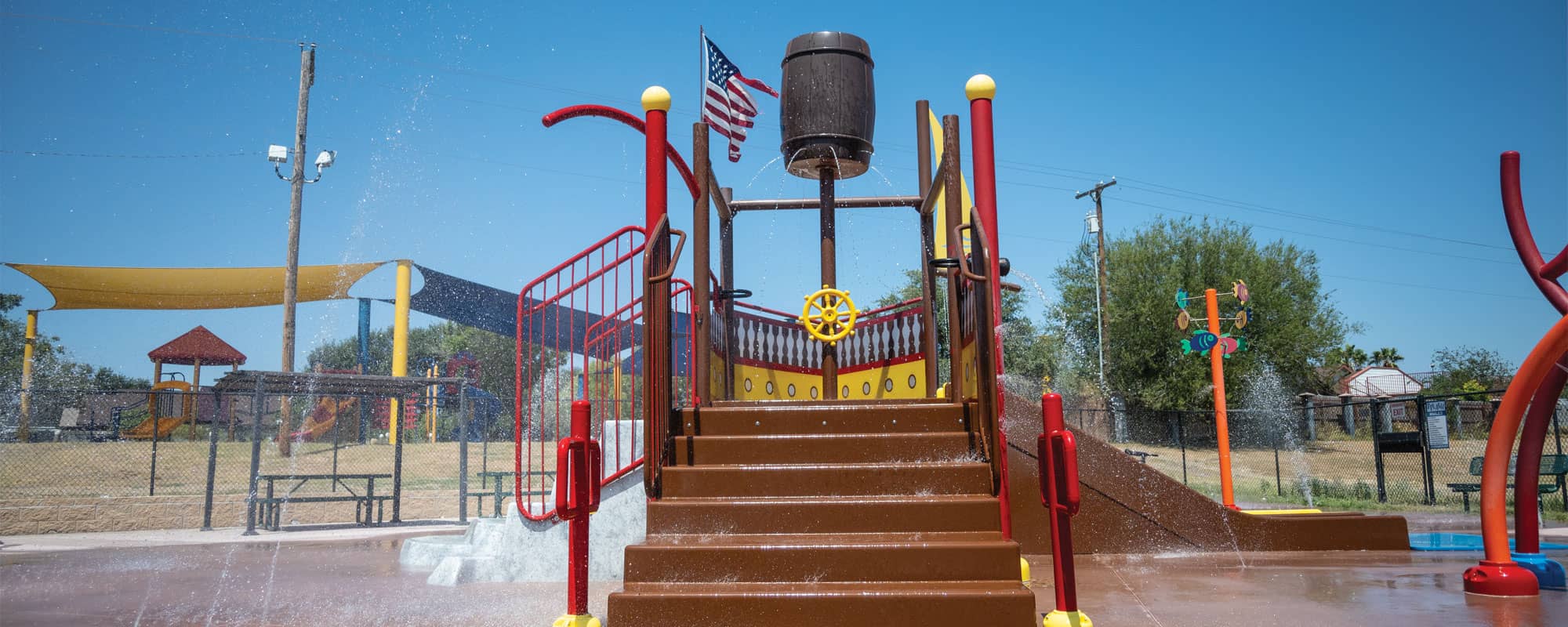 Splash Pad Equipment