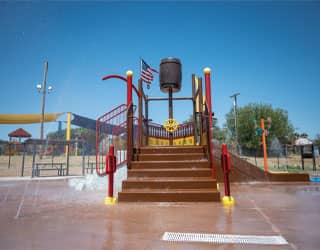 Splash Pad Equipment