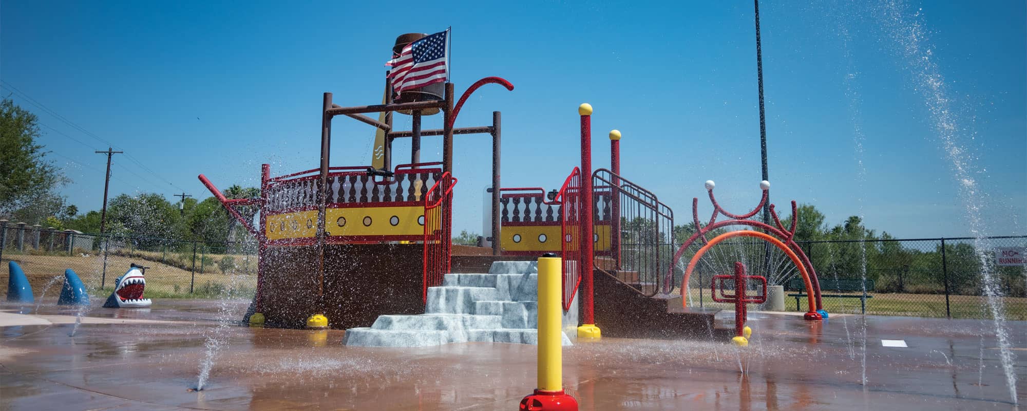 Splash Pad Equipment