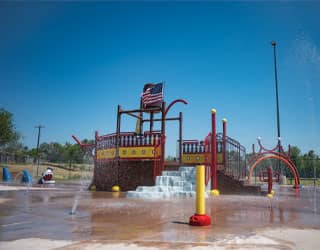 Splash Pad Equipment
