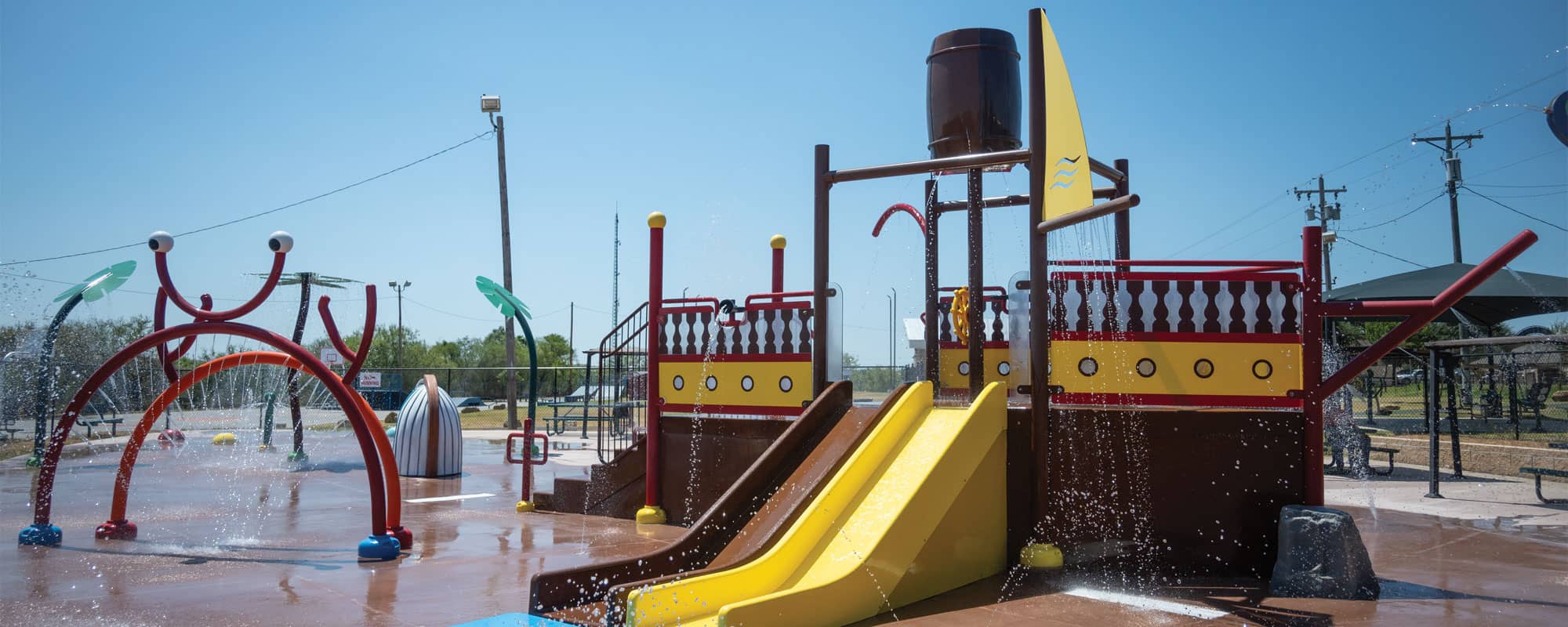 Splash Pad Equipment