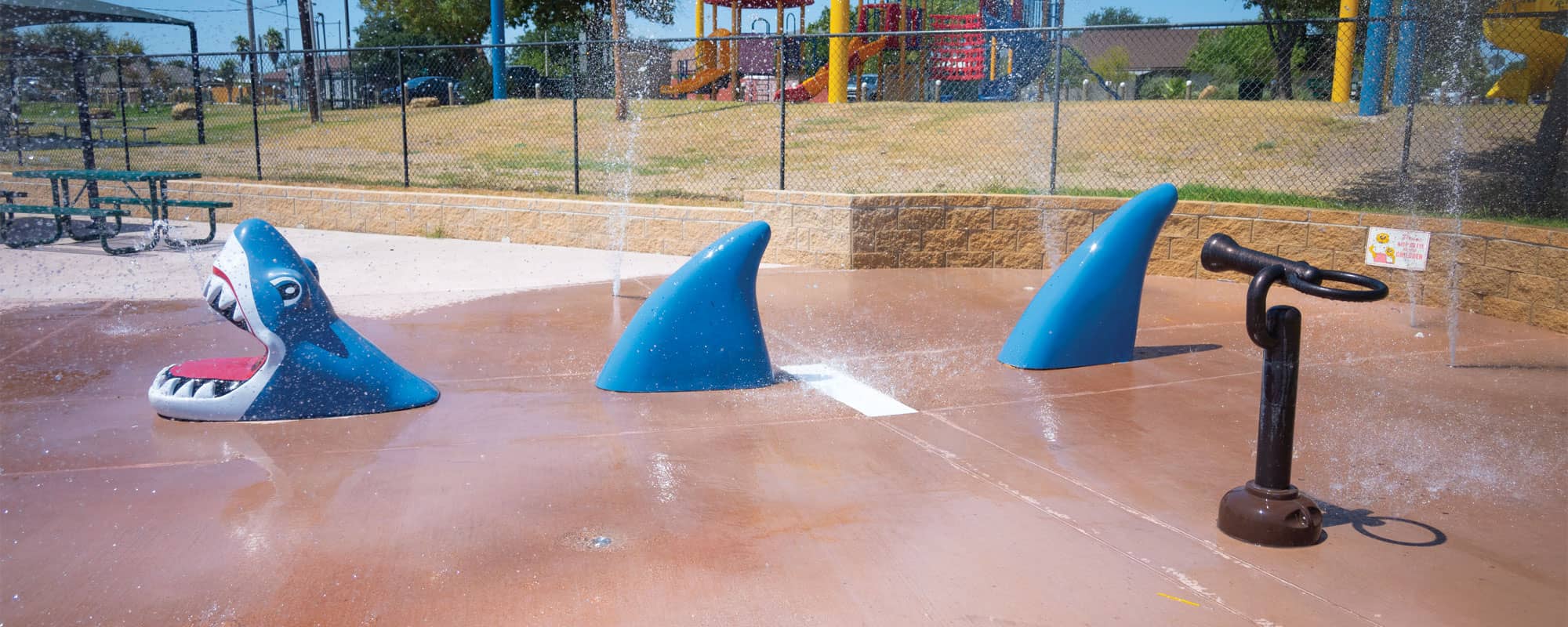 Splash Pad Equipment