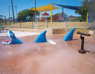 Splash Pad Equipment