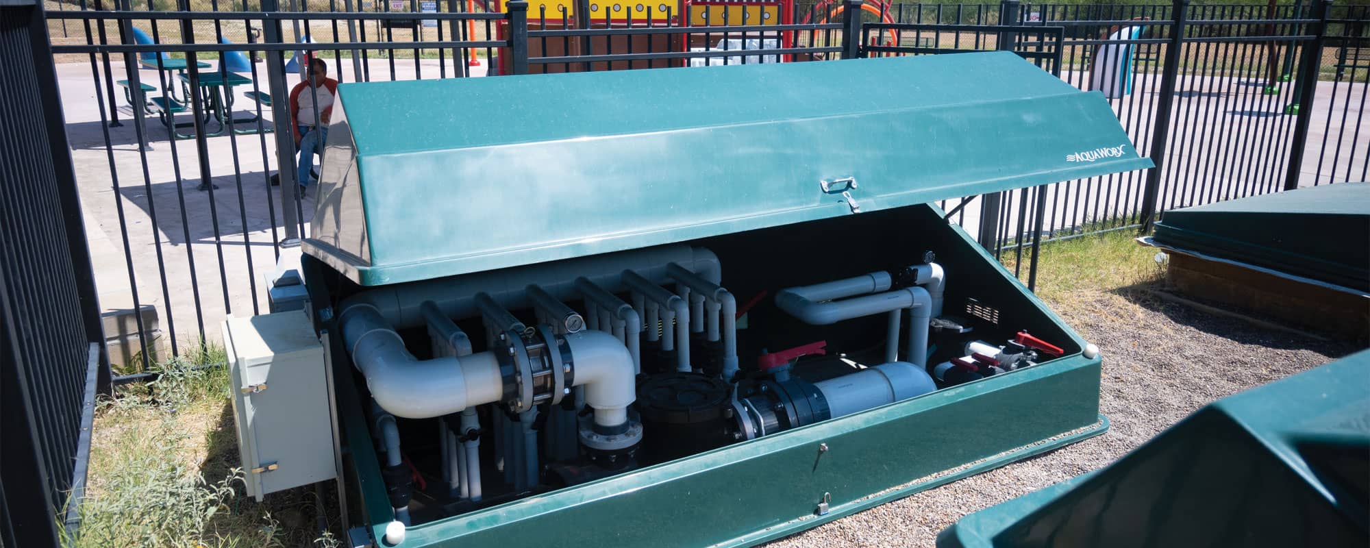 Splash Pad Equipment