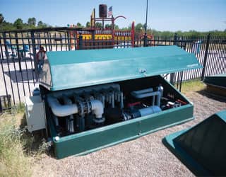 Splash Pad Equipment
