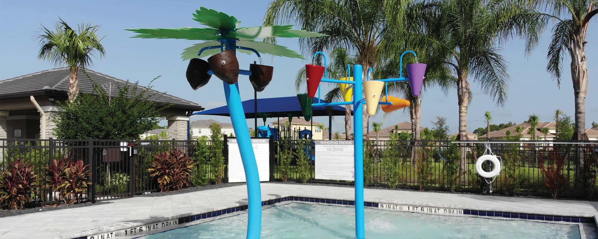 Winding Ridge Water Play