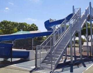 Meadow Pointe CDD Custom Waterslide