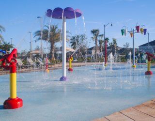 MetrOasis Series of Interactive Water Features